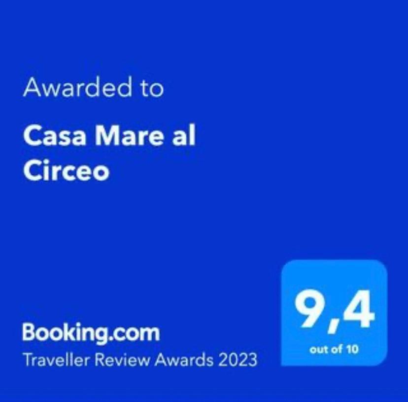 サン・フェリーチェ・チルチェーオ Casa Mare Al Circeoヴィラ エクステリア 写真