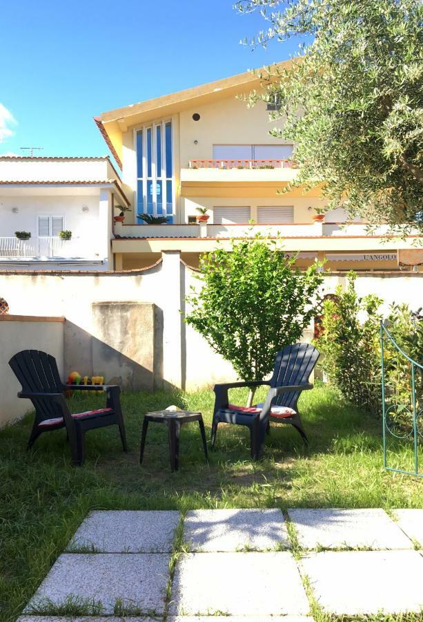 サン・フェリーチェ・チルチェーオ Casa Mare Al Circeoヴィラ エクステリア 写真